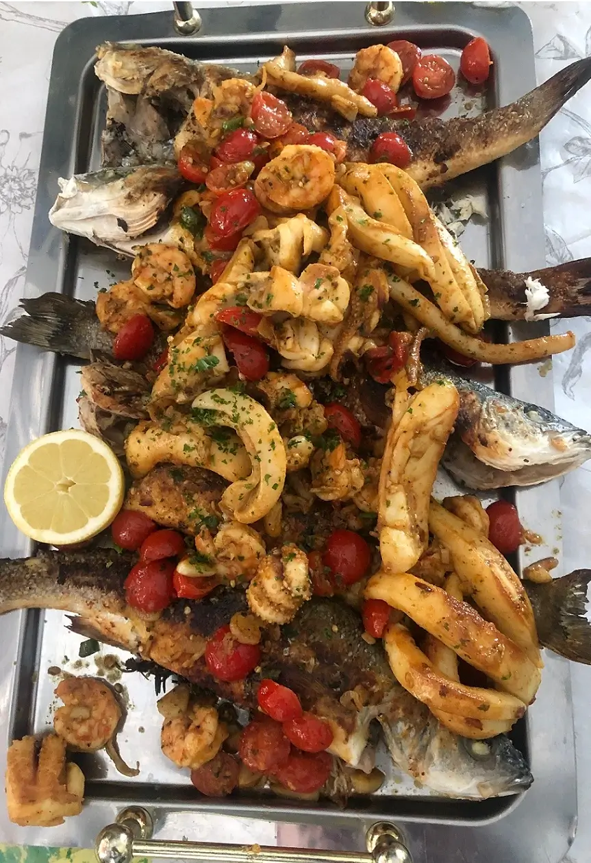 Fischplatter