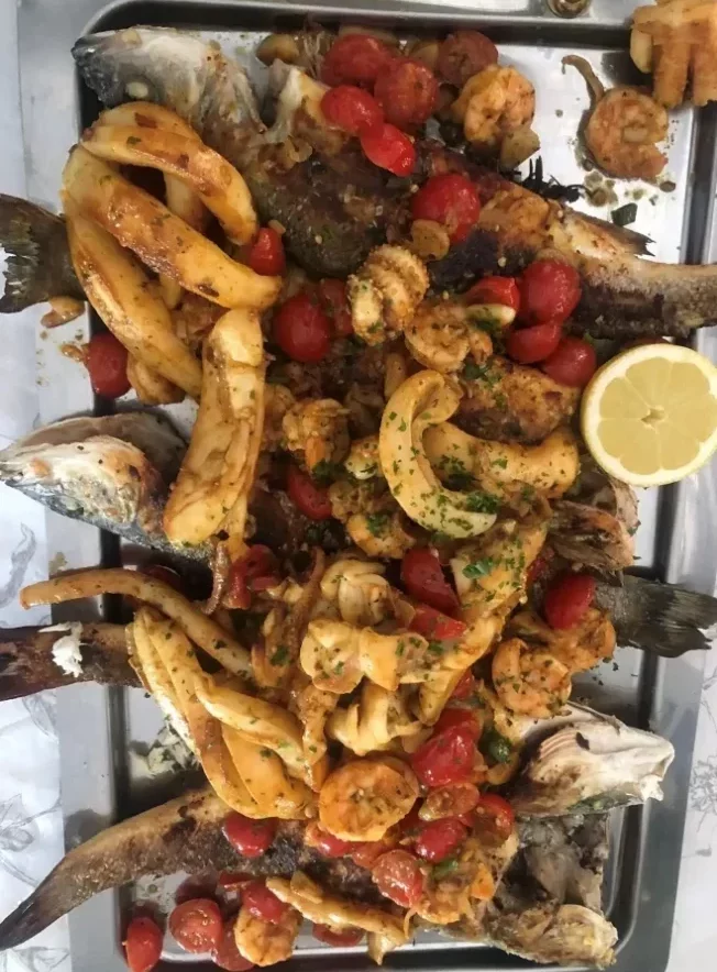 Fischplatter